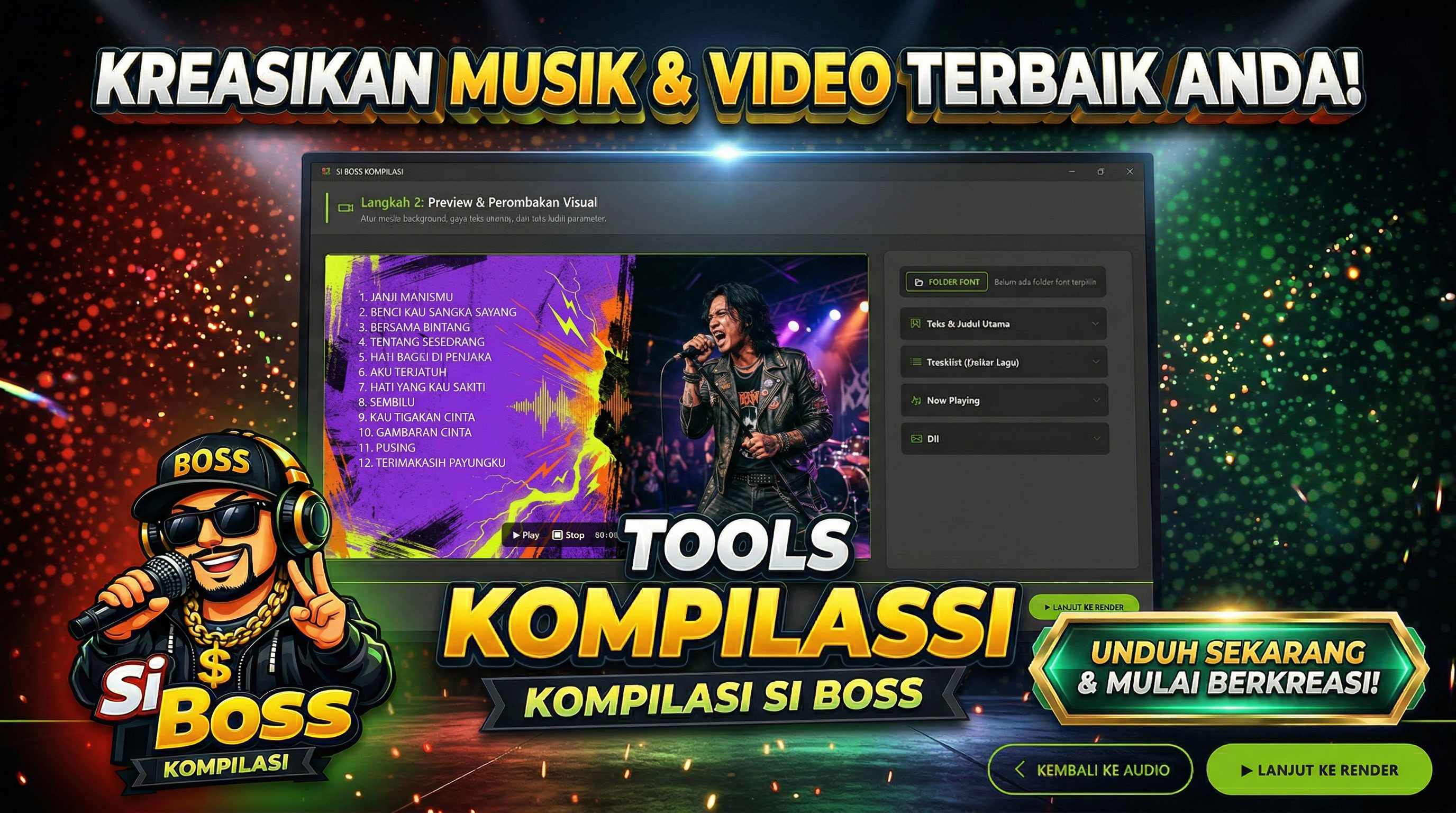 Aplikasi SI BOSS KOMPILASI